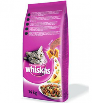 Whiskas Tavuklu Sebzeli 14 kg Kedi Maması kullananlar yorumlar